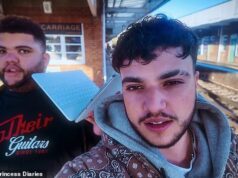 O júnior emocional Andre falou sobre os comentários ‘nojentos e abusivos’ que seu irmão deficiente Harvey recebeu enquanto estrelava a série Princess da ITV pela primeira vez