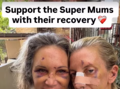 ‘Supermães’ feridas se reencontram depois que um dentista famoso ataca seu prédio no exclusivo subúrbio de Sydney – e sua poderosa mensagem: ‘Nós sobrevivemos’