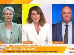 Barnaby Joyce critica crise do petróleo