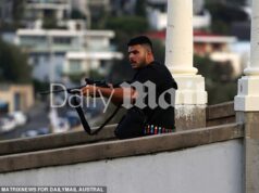 A grande mudança do suposto atirador de Bondi Beach saindo de trás das grades para ‘proteger sua famÃlia’