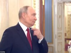 Putin tosse enquanto grava mensagem de TV – imagens de erro de campanha vazaram