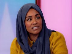 Nadia Hussain lançou outro ataque contundente à BBC, pois agora afirma que seu programa foi cancelado depois que ela teve uma “conversa difícil” com os produtores sobre focar na comida em vez de em roupas e maquiagem.