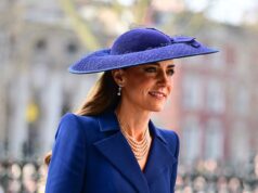 Família real se reúne para o serviço anual do Dia da Commonwealth: William e Kate chegam à Abadia de Westminster, onde o rei Charles ‘provavelmente’ discutirá a remoção de Andrew da sucessão