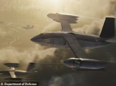 Pentágono revela caça secreto que “elimina as escolhas mais difíceis no campo de batalha”