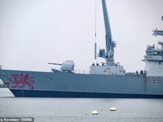 O HMS Dragon finalmente zarpará para Chipre “nos próximos dias”, enquanto as tripulações trabalham 22 horas por dia para preparar o navio de guerra depois que o Starmer foi criticado por sua resposta “lenta” à crise do Irã.