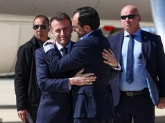 Agora a Marinha Francesa navega para o resgate! Macron é recebido calorosamente em Chipre ao prometer proteger o Estreito de Ormuz