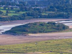 A ilha, que já foi propriedade da família real, está à venda por £ 350 mil com casa própria – mas não há eletricidade e ninguém sabe se os canos de água funcionam.