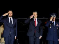 JD Vance comparece à transferência digna de soldado morto na Operação Epic Fury enquanto Trump revela que o vice-presidente estava “menos entusiasmado” com a guerra no Irã
