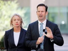 Matt Canavan faz um grande anúncio enquanto os Nationals lutam por um novo líder após a renúncia de David Littleproud
