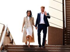 Amanda Platel: Por que temo que Harry e Meghan estejam realmente indo para a Austrália, a dor que isso causará a Charles e William e por que eles enfrentarão ‘incêndios de ressentimento’…