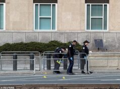 Em meio a temores de uma guerra iraniana contra o terrorismo, a Embaixada dos EUA em Toronto foi baleada