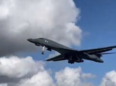 Mais bombardeiros dos EUA pousam na RAF Fairford enquanto o Irã ataca: chegada de três B1s eleva a frota de aviões de guerra dos EUA na base do Reino Unido para 14 enquanto Trump ameaça Teerã com ‘morte, fogo e fúria’