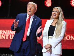 Trump nomeia Erica Kirk para influente conselho da Força Aérea