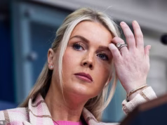 Carolyn Levitt jogou a secretária de energia de Trump debaixo do ônibus depois que sua agora excluída postagem sobre o Estreito de Hormuz X deixou os mercados loucos.