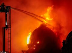 EUAN McCOLM: Se o SNP não legislar sobre lojas de vapor, o que aconteceu em Glasgow no domingo pode acontecer de novo e de novo…