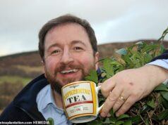 Conman preso por fraude de chá ganhou uma fortuna de £ 1 milhão, ouviu o tribunal