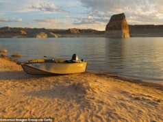 O icônico parque nacional tem bolsões de areia movediça potencialmente mortais, alertam autoridades