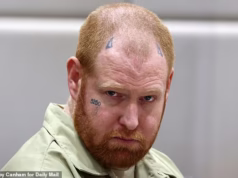 Filho não identificado de Farrah Fawcett, Nepo-Baby, manchado com tatuagem no rosto de chifre do diabo depois que o ator foi supostamente esfaqueado na cabeça: leia todos os detalhes horríveis