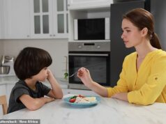 Pedir às crianças que comam verduras… você se tornou sua mãe!