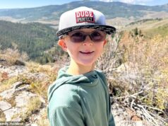 Tragédia violenta após abrigo dá mãe com filho de sete anos pit bull ‘monstruoso’ com ‘história turbulenta’