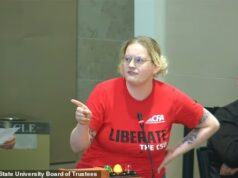 Professor da Califórnia rosna ‘Essa lésbica tem muitas namoradas com pênis!’ É hora de sair com transgêneros em reuniões universitárias