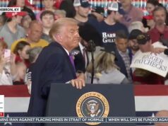 Momento dramático: Trump interrompe o discurso no comício de Kentucky após o colapso da audiência – e o Dr. Oz corre para o resgate