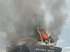 Trump promete que o mundo “em breve verá grande segurança” depois que navio de carga atingir o Estreito de Ormuz