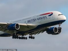 Um piloto da British Airways foi preso por “filmar secretamente sexo com 16 mulheres e compartilhar as imagens online depois que a vítima obteve o vídeo em seu laptop”.