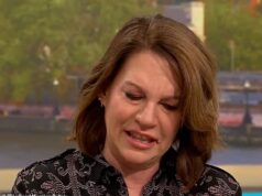 A mãe da vítima de esfaqueamento de Nottingham, Barnaby Webber, começa a chorar ao chamar seu assassino de ‘um monstro’ que atacou sua vítima da ‘maneira mais brutal’