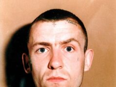 Assassino sádico com tatuagem de ‘psicopata’ no rosto que matou médico e polícia avisado ‘vai matar de novo’ libertado da prisão