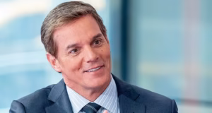Comovente porque o querido astro da Fox News, Bill Hemmer, esteve fora do ar a semana toda