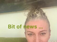 A parceira de longa data de Ricky Gervais, Jane Fallon, revelou que foi diagnosticada com câncer de mama