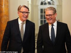 A despedida de ouro de £ 75.000 de Peter Mandelson foi marcada como ‘dinheiro silencioso’, em meio a alegações de que o Partido Trabalhista pode ter quebrado o código ministerial às pressas