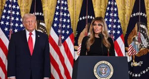 Trump classifica estrela de cinema de Melania como ‘grande demais para a Casa Branca’