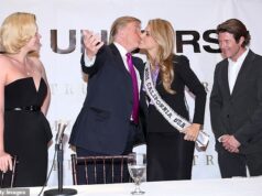 Rainha da beleza critica Trump ao ser demitida da Casa Branca: ‘Estou ao seu lado há 20 anos… agora, nem te reconheço’