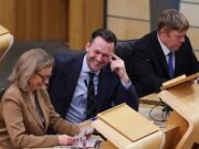 Stephen Daisley: Findlay tinha um pouco de teatro na manga. Na verdade ele adorou, como ele é