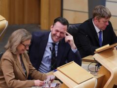 Stephen Daisley: Findlay tinha um pouco de teatro na manga. Na verdade ele adorou, como ele é