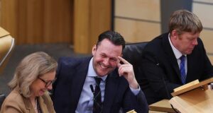 Stephen Daisley: Findlay tinha um pouco de teatro na manga. Na verdade ele adorou, como ele é