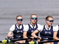 É ela… War Me: Irmãs lutam entre si em uma corrida de barco depois de começarem a remar devido ao ‘tédio do coronavírus’