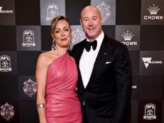 ‘Assunto familiar extremamente delicado’: atualização importante sobre o julgamento por difamação da ex-mulher ‘foto idiota’ de Luke Sayers – como ele diz, deixe o júri decidir