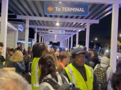 Aeroporto da Carolina do Norte evacuado devido a ameaça de bomba, diz polícia