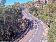 Más notícias para milhões de pessoas, pois a Great Western Highway fecha após o aparecimento de rachaduras em uma ponte construída por condenados há 200 anos