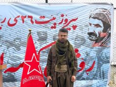 Pai britânico junta-se a combatentes curdos na fronteira com o Irão para combater as forças do regime do aiatolá e diz: ‘Posso morrer – mas a liberdade tem um preço’