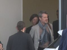 A Rainha Maria e o Rei Frederico pousam para sua viagem pela Austrália – aqui vão eles