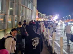 O caos no aeroporto piora antes da correria das férias de primavera, já que os trabalhadores da TSA perdem o segundo salário em meio à paralisação do governo com filas monstruosas vistas nos terminais de Austin