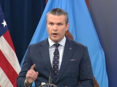 Pete Hegseth derrete com ‘manchetes falsas’ sobre o caos no Estreito de Hormuz enquanto os EUA atingem o Irã com o fogo ‘mais pesado’ até agora