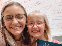 ‘Matilda’ da vida real, 8 anos, que não consegue descansar, é adotada por uma gentil professora no estilo Miss Honey