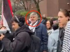 Os organizadores do momento do ‘comício odioso’ de Al-Quds em Londres gritam ‘Morte às FDI’ no protesto no Irã antes do slogan ‘Khamenei nos deixa orgulhosos’