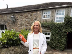 Paris Fury oferece um vislumbre da nova casa da família de £ 8 milhões no paraíso fiscal da Ilha de Man