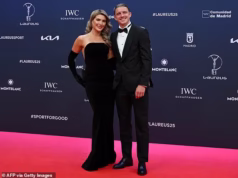 Batalha dos WAGS! Futebol x rugby: Por dentro do mundo glamoroso e muito glamoroso das primeiras-damas esportivas da Irlanda, enquanto revelamos quem conquistou o primeiro lugar em nossa lista das mulheres poderosas por trás do verde masculino….